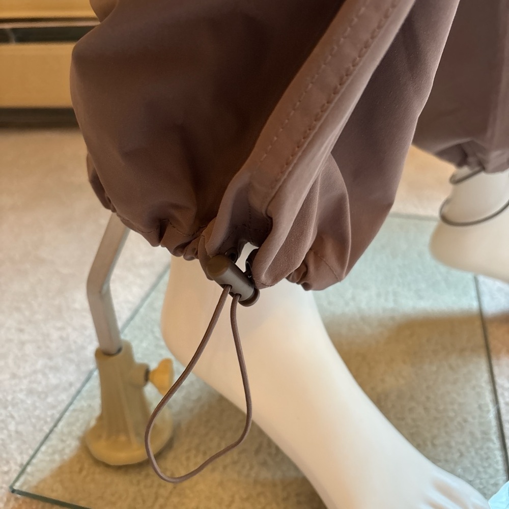 Brown Love Tree Toggle Cargo Pants - image 5